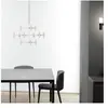 NEMO lampe à suspension CROWN MINOR (Blanc - Aluminium)