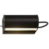 NEMO lampe murale applique APPLIQUE CYLINDRIQUE PETITE (Gris anthracit...