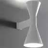 NEMO lampe murale APPLIQUE DE MARSEILLE (Blanc chaux RAL 9002 - Métal)