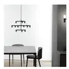 NEMO lampe à suspension CROWN MINOR (Noir - Aluminium)