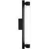 Nemo Nemo Lampe Murale Applique La Roche (Noir Mat - Aluminium Et Verr...