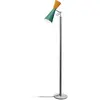 NEMO lampadaire PARLIAMENT (Vert / jaune - Aluminium)