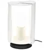 NEMO lampe de table PIVOTANTE À POSER (Blanc - Aluminium et acier)