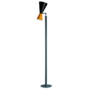 NEMO lampadaire PARLIAMENT (Noir / Jaune - Aluminium)