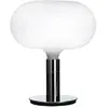 NEMO lampe de table AM1N (Chrome - Métal et verre opale)