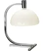 NEMO lampe de table AS1C (Chrome - Métal et verre opale)