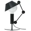 NEMO lampe à table MR. LIGHT SHORT (Noir - Métal)