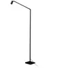 NEMO lampadaire UNTITLED READING (Spot 3000K - Aluminium verni)