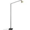 NEMO lampadaire UNTITLED READING (Gold Cone 3000K - Aluminium verni)