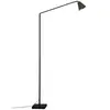 NEMO lampadaire UNTITLED READING (Black Cone 3000K - Aluminium verni)