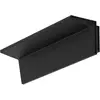 Nemo applique d'extérieur LED Zena, noir, 2.700 K, IP44