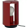 Nemo - Lampe de table Charlotte Perriand - Rouge - Aluminium - Designe...