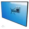 Dataflex Viewmate Style Wall Mount 032 kit de montage - pour ecran LCD - argent
