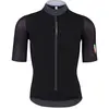 Maillot Q36.5 Clima manche courte noir foncé. - L