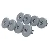 Electrolux kit 8 roulettes panier infèrieur gris Lave-vaisselle (50286...