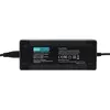 Ebike Battery Chargeur 48V pour batteries lithium avec adaptateurs DC/XLR et DC/RCA