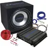 Caisson de basses Crunch GroundPounder CBP500 12" - 350W - Noir