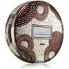 VOLUSPA Japonica Holiday Gilt Pomander & Hinoki bougie parfumée en mét...