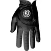 FootJoy WeatherSof Gant de Golf pour Homme, Noir, Taille S
