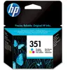 HEWLETT-PACKARD HP 351 Original Cyan, Magenta, Jaune 1 pièce(s)