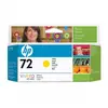 HP 72 - jaune - original - DesignJet - cartouche d'encre