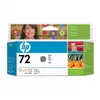 HP 72 - gris - original - DesignJet - cartouche d'encre