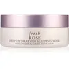 fresh Rose Deep Hydration Sleeping Mask masque de nuit hydratant à la rose 70 ml