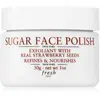 Fresh Sugar Face Polish Exfoliator- Gommage Visage Au Sucre Roux 