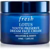 Fresh Lotus Dream Cream - Crème de nuit au lotus et à la vitamine E 