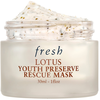 fresh Lotus Youth Preserve Rescue Mask masque exfoliant anti-âge 30 ml
