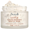 fresh Lotus Youth Preserve Rescue Mask masque exfoliant anti-âge 100 ml