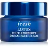 Fresh Lotus Dream Cream - Crème de nuit au lotus et à la vitamine E 