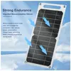 Panneau Solaire - MOOHOP - 6W - Étanche IP65 - Portable - Chargeur Mobile pour Camping-Car et Bateau