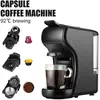 QINGQUE Machine à Café à Capsules 19Bar 92°C avec 3 Adaptateurs pour N...