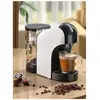 MOOHOP Machine à café ,3 EN 1 Machine à café à capsules compatibles Ca...