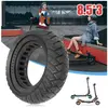 MIOLOE Pneu solide - Vsett - 8.5x3.0 - Antidérapant - Noir - Compatible Zero/Kugoo