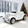 Voiture électrique rétro pour enfants - ORYXEARTH - Style classique et...