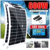 KEPEAK 2 pcs 300 W 18 V Panneau Solaire Panneau Solaire Chargeur USB K...