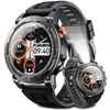 LOSEI J300 Montre Connectée Appel Bluetooth 180+ Modes Sport 1.52" HD ...