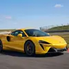 Baptême en McLaren Artura - Circuit de Saint-Dié-des-Vosges