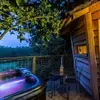 Cabane dans les Arbres avec Spa près d'Auch