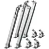 supports pour panneaux solaires, Mur en bois (pour deux panneaux)