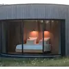 Nuit en Lumipod avec Sauna à Château