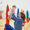 Shooting Photo de Bébé à Deauville