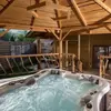 Nuit en Chalet avec Jacuzzi Privatif près de Gerardmer
