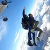 Saut en Parachute en Tandem près de Biarritz