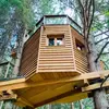 Cabane dans les Arbres à Valmorel