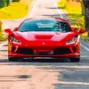 Pilotage sur Route en Ferrari F8 Tributo à Tours