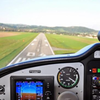 Vol d'Initiation au Pilotage d'Avion à Annecy