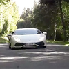 Pilotage sur Route en Lamborghini Huracan près de Strasbourg